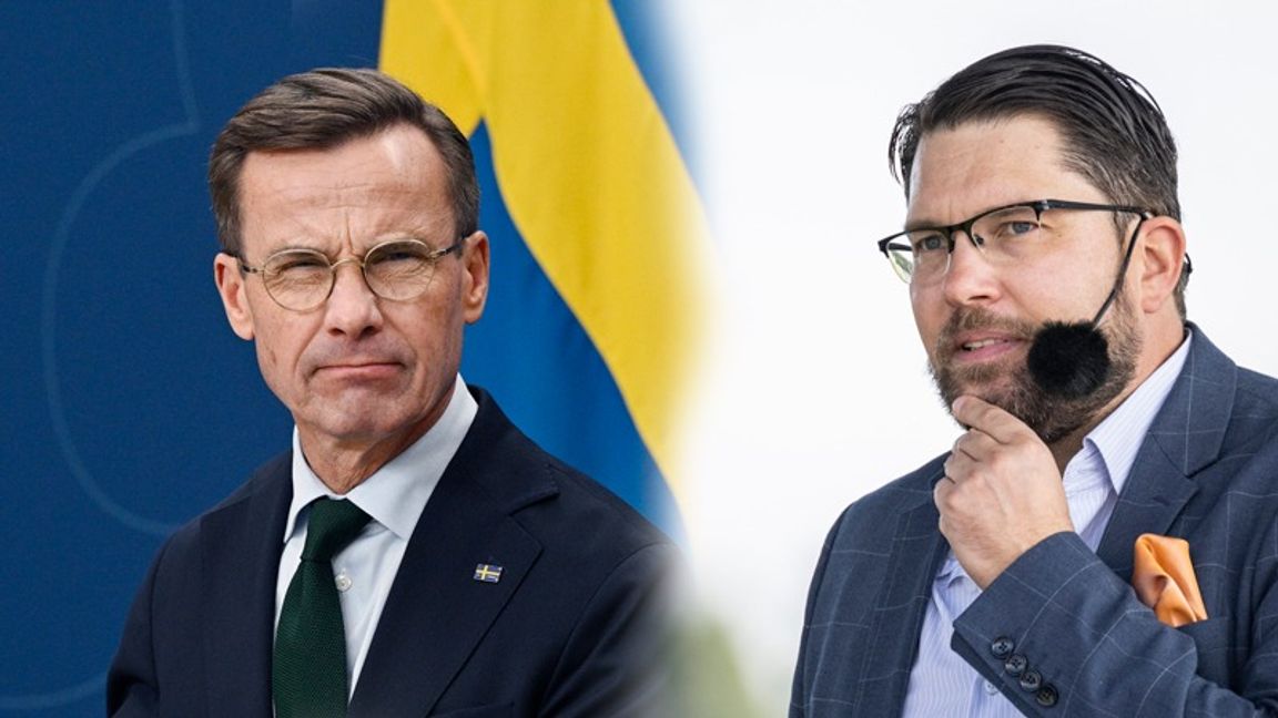 M Tappar Sd Nu Näst Största Parti I Ny Opinionsmätning 