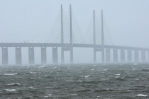 Det kan bli rejält blåsigt i stora delar av Sverige under fredagen, särskilt i delar av Götaland och Svealand och fjällen. Arkivbild. Johan Nilsson/TT