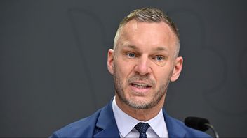 Civilminister Erik Slottner (KD). Foto: Henrik Montgomery/TT