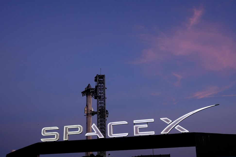 Elon Musks företag Space X vill göra sin bas till en stad i Texas. Arkivbild. Eric Gay/AP/TT