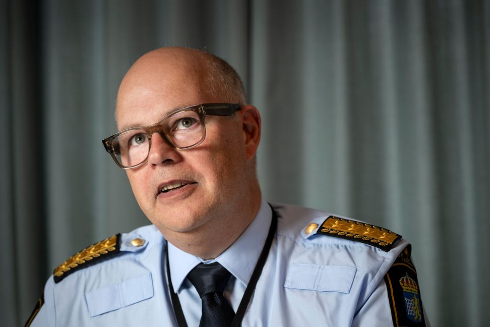 Generaltulldirektör Johan Norrman. Foto: Anders Wiklund/TT