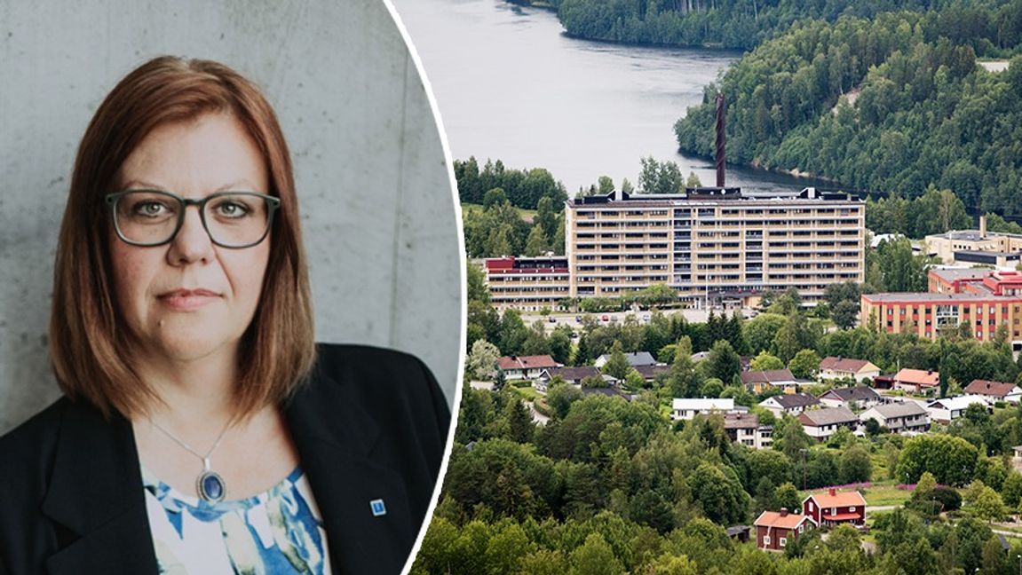 ”När sjukhus som i Sollefteå läggs ner försvinner vårdplatser, lokal beredskap och tillit”, skriver Maria Borgehammar (KD). Foto: Pressbild/Izabelle Nordfjell/TT