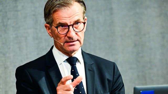 Inflationen en viktig pusselbit för Riksbankschef Erik Thedéens kommande räntebeslut. Arkivbild. Foto: Jonas Ekströmer/TT