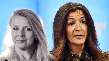 Gulan Avci säger att ”vi måste våga tala öppet om samhällsproblem” och gör sen själv motsatsen. Foto: Caisa Rasmussen/TT