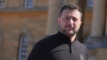 Volodomyr Zelenskyj. Foto: Jacob King/Pool via AP/TT