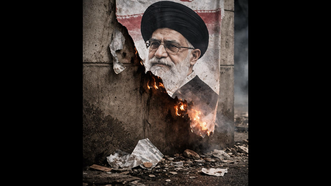 Iran måste få frihet efter diktaturens fall. Foto: AI