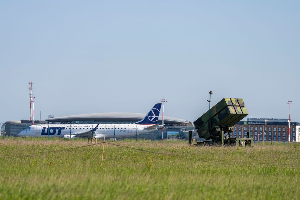 Rzeszows flygplats i Polen. Foto: Heiko Junge/NTB/TT