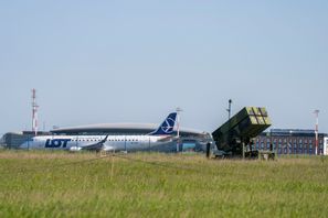 Rzeszows flygplats i Polen. Foto: Heiko Junge/NTB/TT