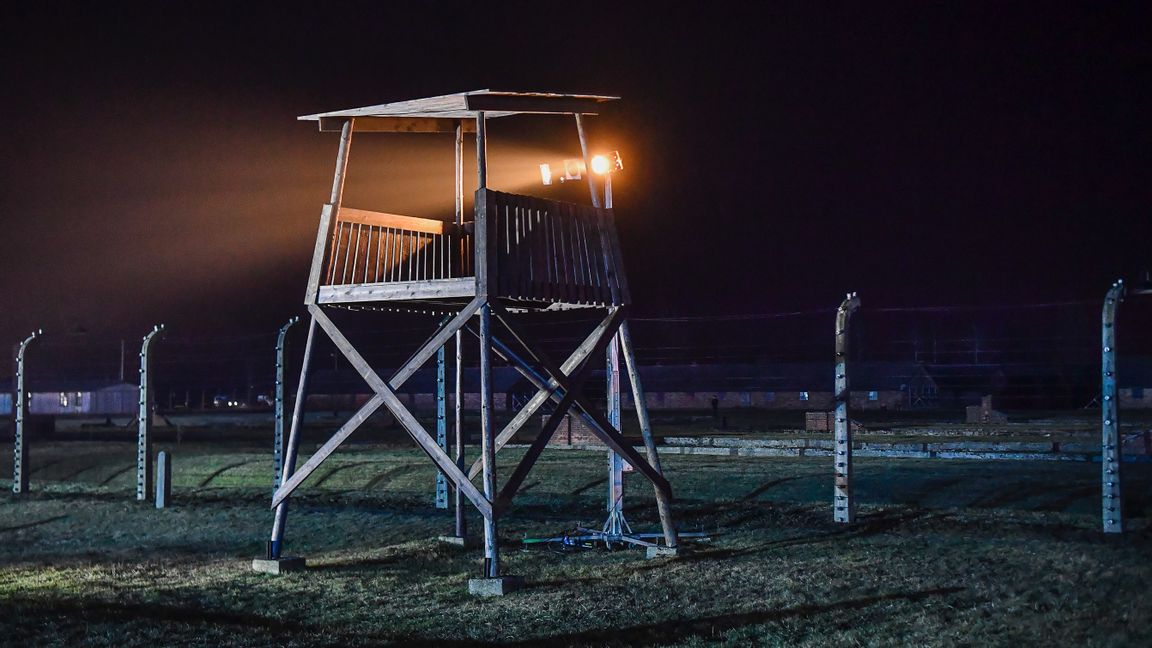 Auschwitz-Birkenau. Foto: Jonas Ekströmer, TT.