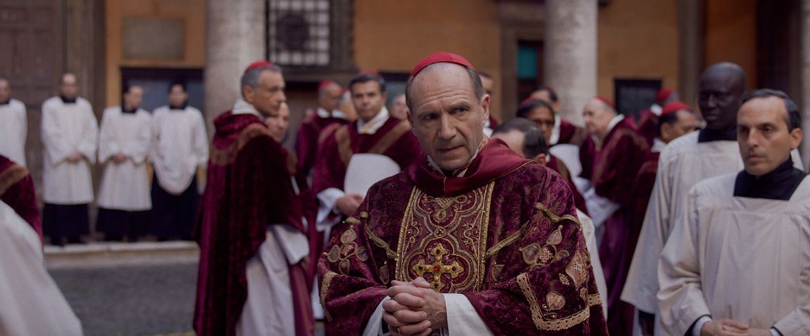 Ralph Fiennes i ”Konklaven”. Foto: Courtesy of Focus Features