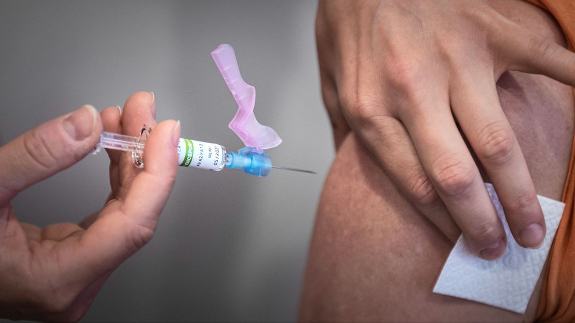 Det råder brist på TBE-vaccin. Foto: Naina Helén Jåma/TT 