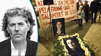 22 år efter mordet på Fadime Şahindal, som vägrat gifta sig men en kusin, börjar det svenska samhället vakna. FOTO: Tomas Oneborg/SvD/TT