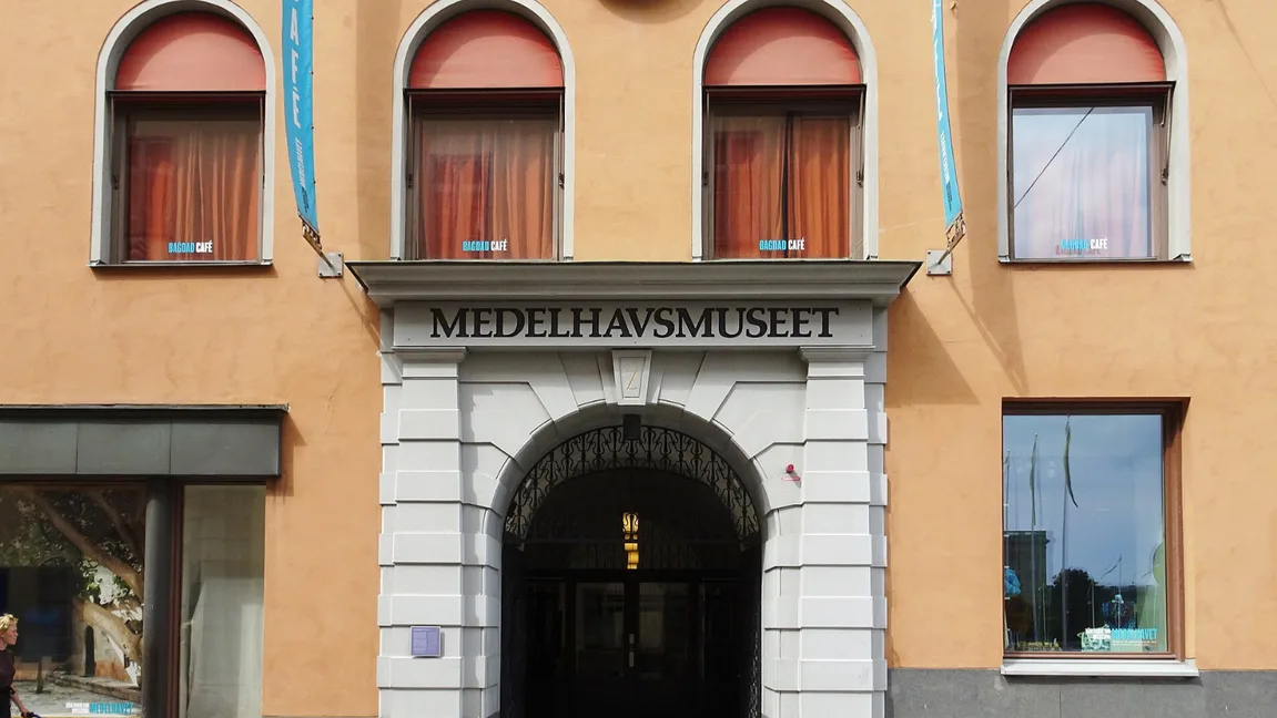 Medelhavsmuseet på Fredsgatan i Stockholm kan tvingas stänga. Foto: Holger.Ellgaard, CC BY-SA 4.0, via Wikimedia Commons