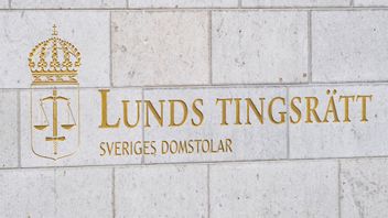 En advokat har häktats för stämpling till mord.
Foto: Johan Nilsson/TT.