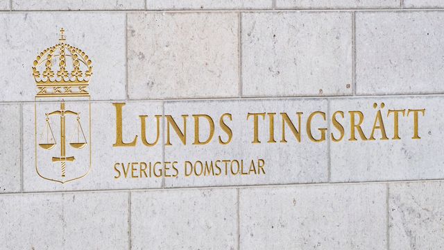 En advokat har häktats för stämpling till mord.
Foto: Johan Nilsson/TT.