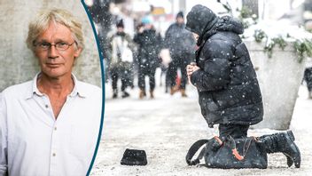 Tiggaren – en social accessoar? Foto: Lars Strandberg / Lars Pehrson/SvD/TT