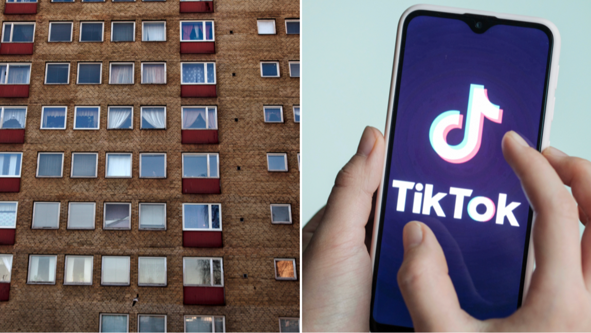 Genrebild. En TikTok-influencer i Malmö tvingas flytta från sin lägenhet efter att grannarna klagat på störande ljud och skrik om nätterna. Foto: Stian Lysberg/Jens Kalaene/NTB/AP/TT