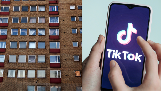 Genrebild. En TikTok-influencer i Malmö tvingas flytta från sin lägenhet efter att grannarna klagat på störande ljud och skrik om nätterna. Foto: Stian Lysberg/Jens Kalaene/NTB/AP/TT