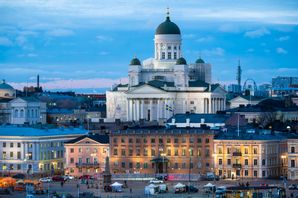 Finland har slagit ett 50 år gammalt värmerekord. Arkivbild. Foto: Jonas Ekströmer/TT