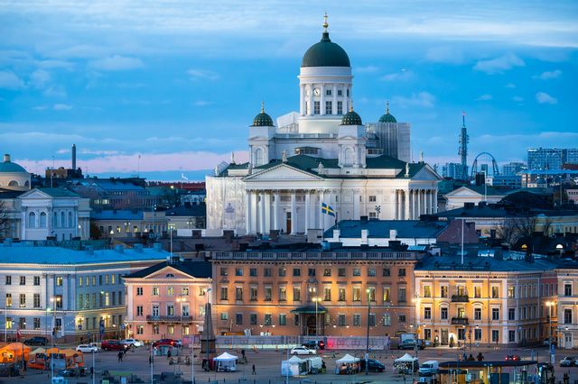 Finland har slagit ett 50 år gammalt värmerekord. Arkivbild. Foto: Jonas Ekströmer/TT