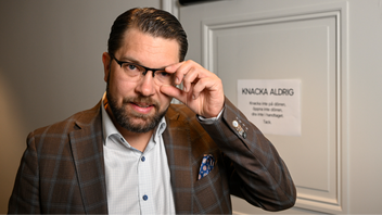 Ändamålen helgar medlen? Foto: Anders Wiklund/TT