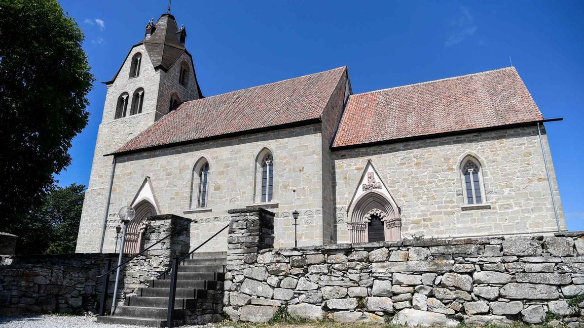 Grötlingbo kyrka I Visby Stift på Gotland. Foto: Henrik Montgomery / TT