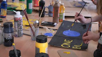 Bidrag från MUCF går till olika former av aktivism. Foto: Janerik Henriksson/TT.