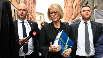 Svantessons första budget präglas av små förändringar och stora förhoppningar. Risken är att det blir en stor besvikelse och en svekdebatt. Foto: Pontus Lundahl/ TT 