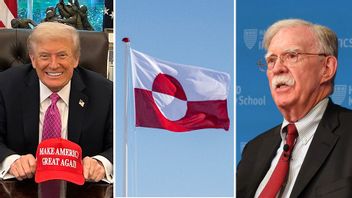 John Bolton, nationell säkerhetsrådgivare i förra Trump-administration, tror att presidenten trollar om Grönland. Foto: Johan Nilsson/TT/Michael Dwyer/AP