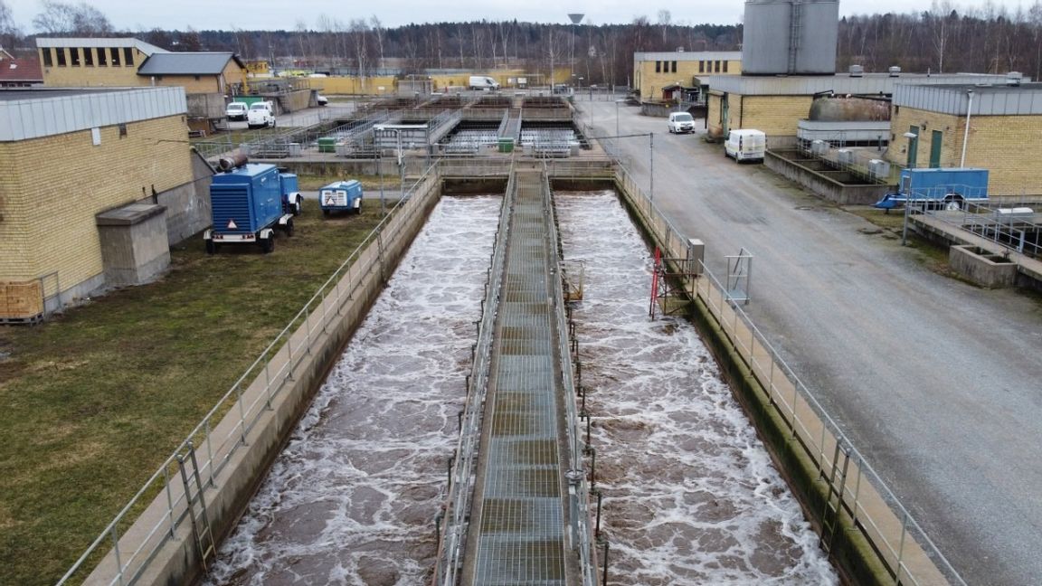 Höga halter av narkotika i avloppsvattnet i Östersund. Foto: Fredrik Sandberg/TT 