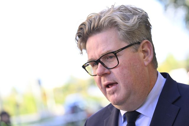 Justitieminister Gunnar Strömmer (M). Arkivbild. Johan Nilsson/TT