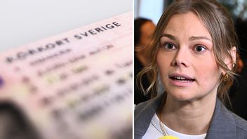 Linn Gustafsson fick sitt körkort indraget efter att ha genomgått blodprovet PEth och stämplats som alkoholmissbrukare. Foto: Erik Simander/Claudio Bresciani/TT