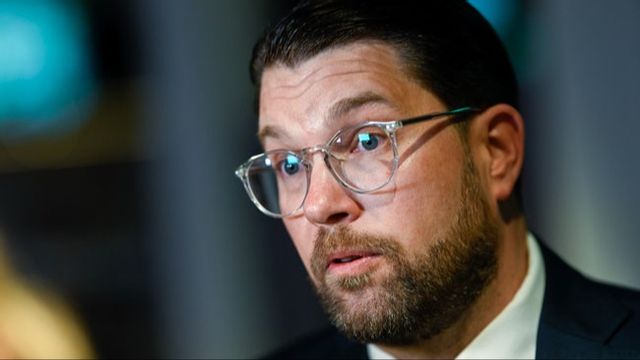 Jimmie Åkesson (SD). Foto: Pontus Lundahl/TT.