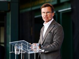 Statsminister Ulf Kristersson på en bild från september. Foto: Stefan Jerrevång/TT
