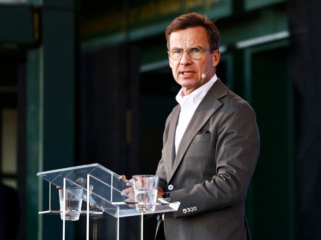 Statsminister Ulf Kristersson på en bild från september. Foto: Stefan Jerrevång/TT