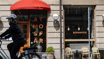 Den ökända springnotan från restaurang Atmosfär i Malmö är bara en av flera bedrägerier kvinnan har försökt med. Foto: Johan Nilsson/TT 