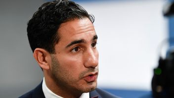 Socialförsäkringsminister Ardalan Shekarabi (S). Foto: Henrik Montgomery/TT