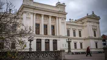 Ordningsvakter får nu befogenhet att upprätthålla säkerheten vid Lunds universitet efter upprepade störningar från aktivister. Foto: Johan Nilsson/TT