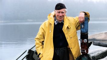 Gösta Bohman lyckades ta sig ut i skärgården utan statens hjälp. Foto: Björn Larsson Ask / TT 