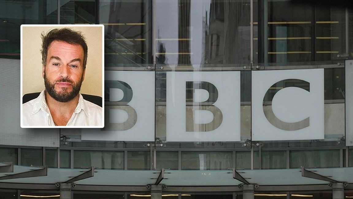 – Jag tror att det kommer att få momentum och bli mer populärt, säger Brendan O’Neill om kampanjen för att avfinansiera BBC. Foto: Privat/Kin Cheung/AP/TT