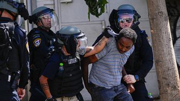 Eritreanska demonstranter slogs med israelisk polis. Foto: Ohad Zwigenberg/AP/TT