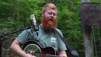 Oliver Anthony har på kort tid blivit ett fenomen. Foto: Youtube