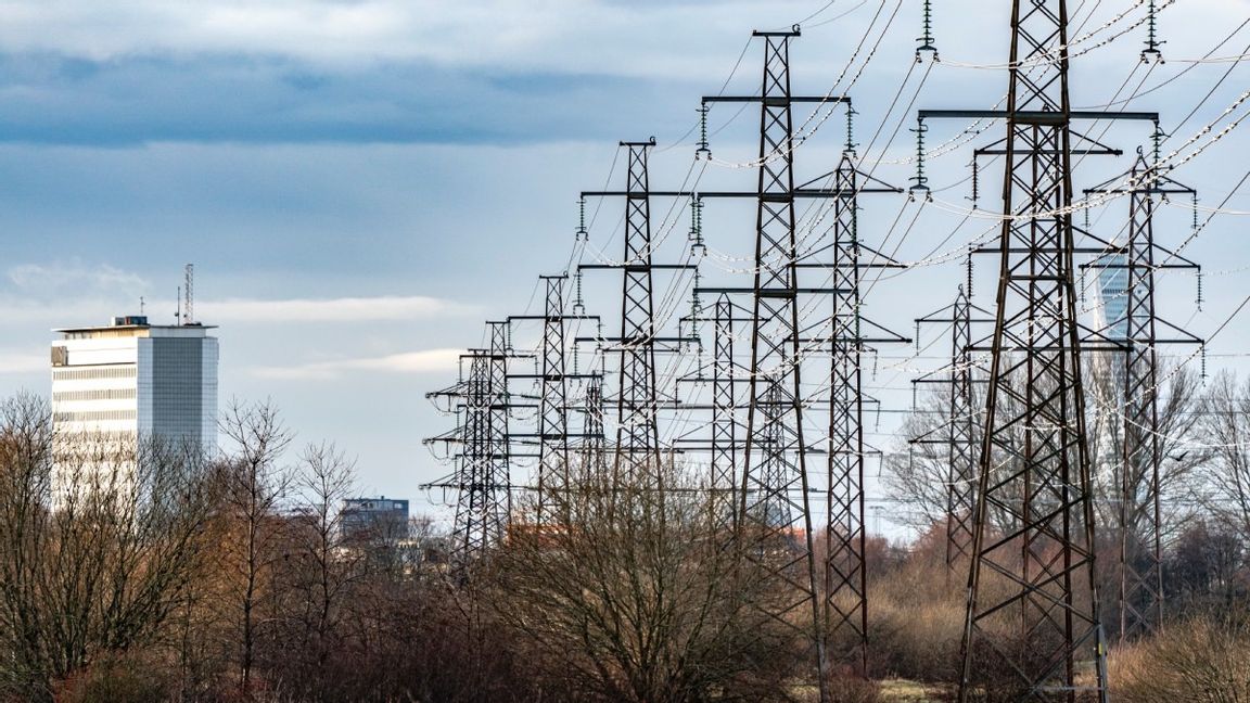 En ransonering av strömförbrukning i östra Europa är eventuellt att vänta i framtiden. Arkivbild. Foto: Johan Nilsson/TT