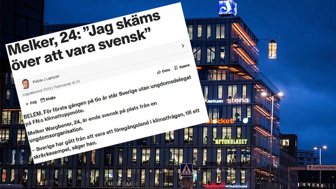 Foto: Lars Pehrson/SvD/TT & Aftonbladet fakismill