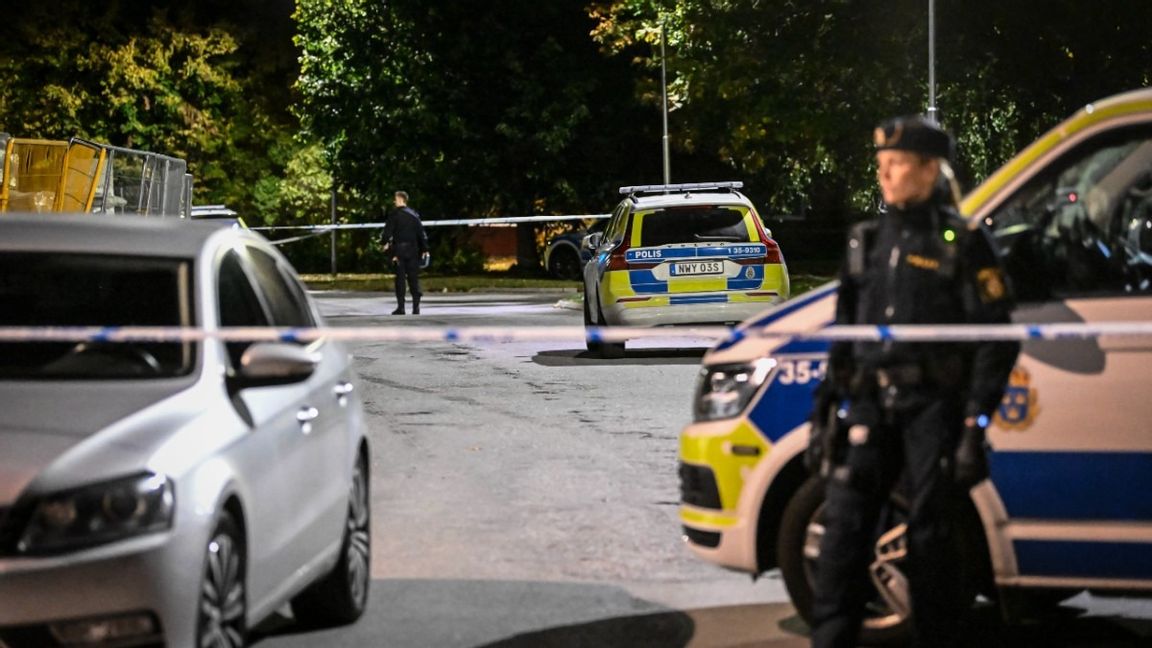 Mer än hälften av alla dödsskjutningar sker i Stockholmsområdet. Foto: Fredrik Sandberg/TT