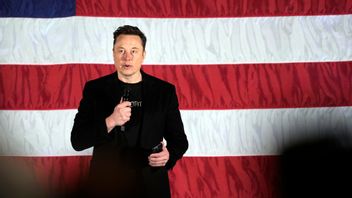 Elon Musk vid ett av Donalds Trump valmöten i Pennsylvania. Bilden är tagen 17 oktober. Foto: Matt Rourke/AP/TT 