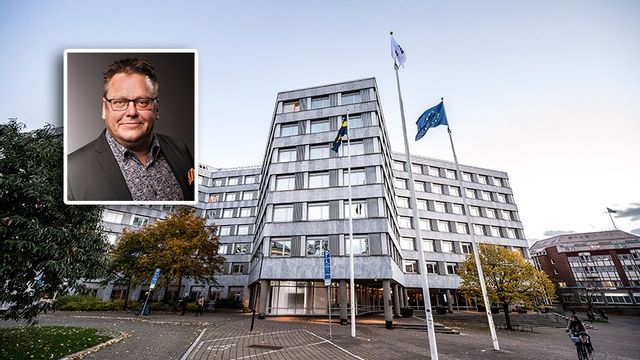 John Roslund lämnar M för SD. Foto: Malmö stad/Johan Nilsson/TT