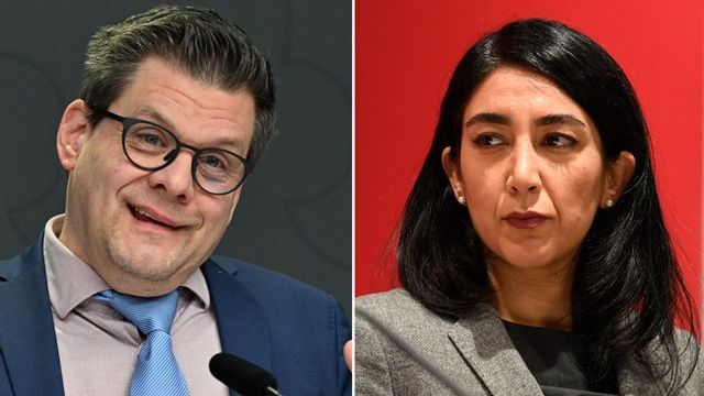 Jonas Trolles uttalande har redan fångats upp av Socialdemokraternas Lawen Redar. Foto: Oscar Olsson/Jakob Åkersten Brodén/TT