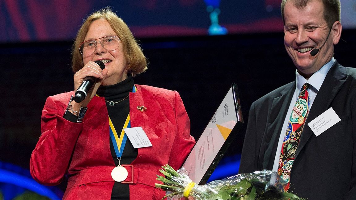 Barbara Bergström väljer att anmäla SVT:s ”Svenska nyheter” till granskningsnämnden. Foto: Maja Suslun/TT