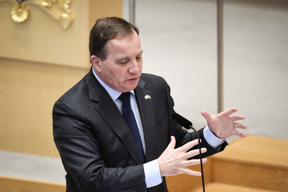 Stefan Löfven.
Foto: Carl-Olof Zimmerman/TT